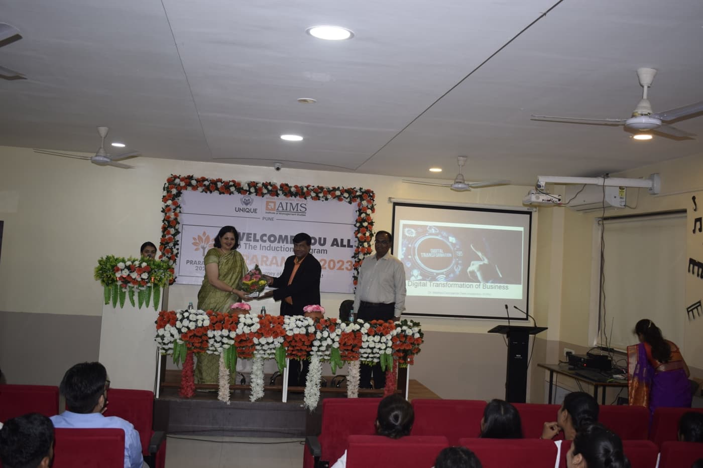 AIMS Institute of Management Studies Pune Guest Lecture photo 26